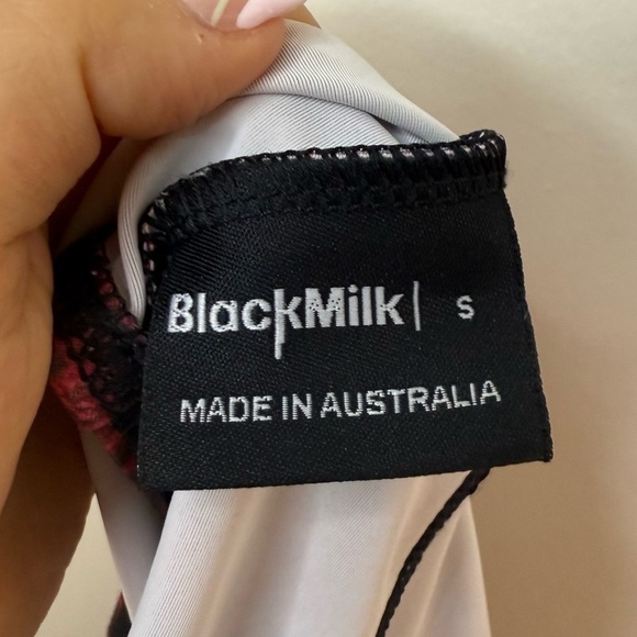 BLACKMILK Drogon Dragon Egg Pink GoT Deep V Halter Tie Vegas Bodysuit Swimsuit - Picture 7 of 8